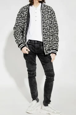 Balmain BLACK Slim-fit jeans