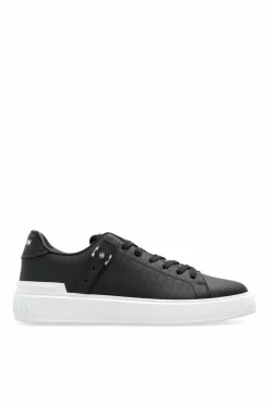 Balmain BLACK Sneakers B-Court B-Buzz