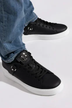Balmain BLACK Sneakers B-Court B-Buzz