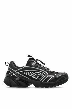Balmain BLACK Sneakers Cosmic Dust