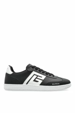 Balmain BLACK Sneakers Swan