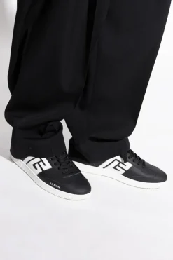Balmain BLACK Sneakers Swan