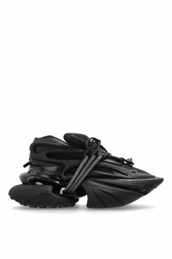 Balmain BLACK Sneakers Unicorn