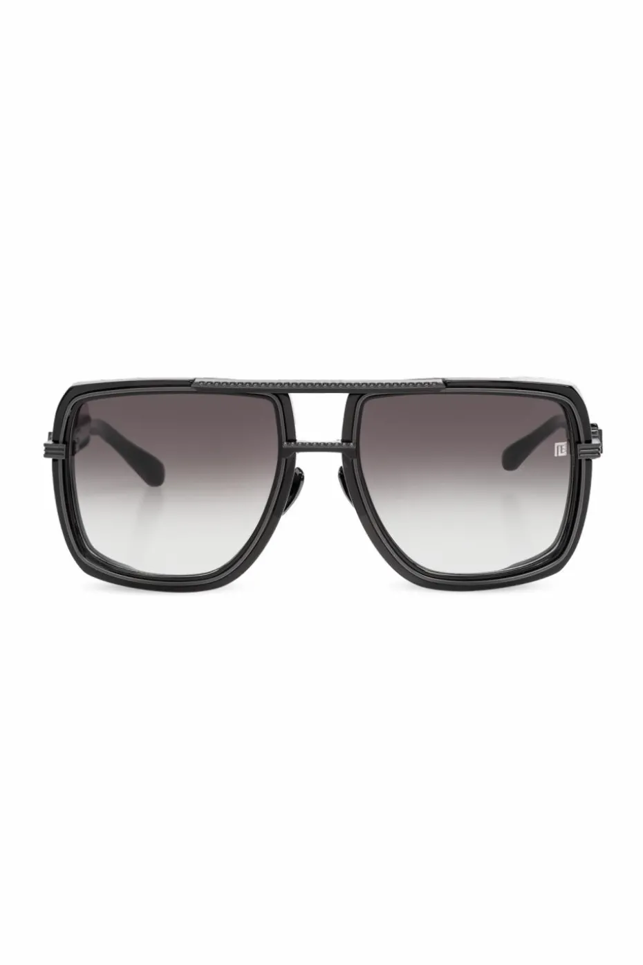 Balmain BLACK ‘Soldier’ Sunglasses