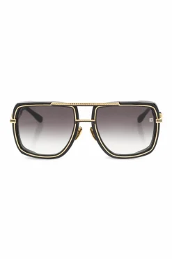 Balmain BLACK āSoldierā Sunglasses
