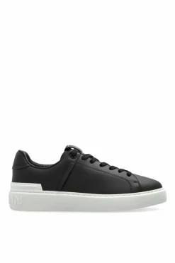 Balmain BLACK Sports shoes with logo