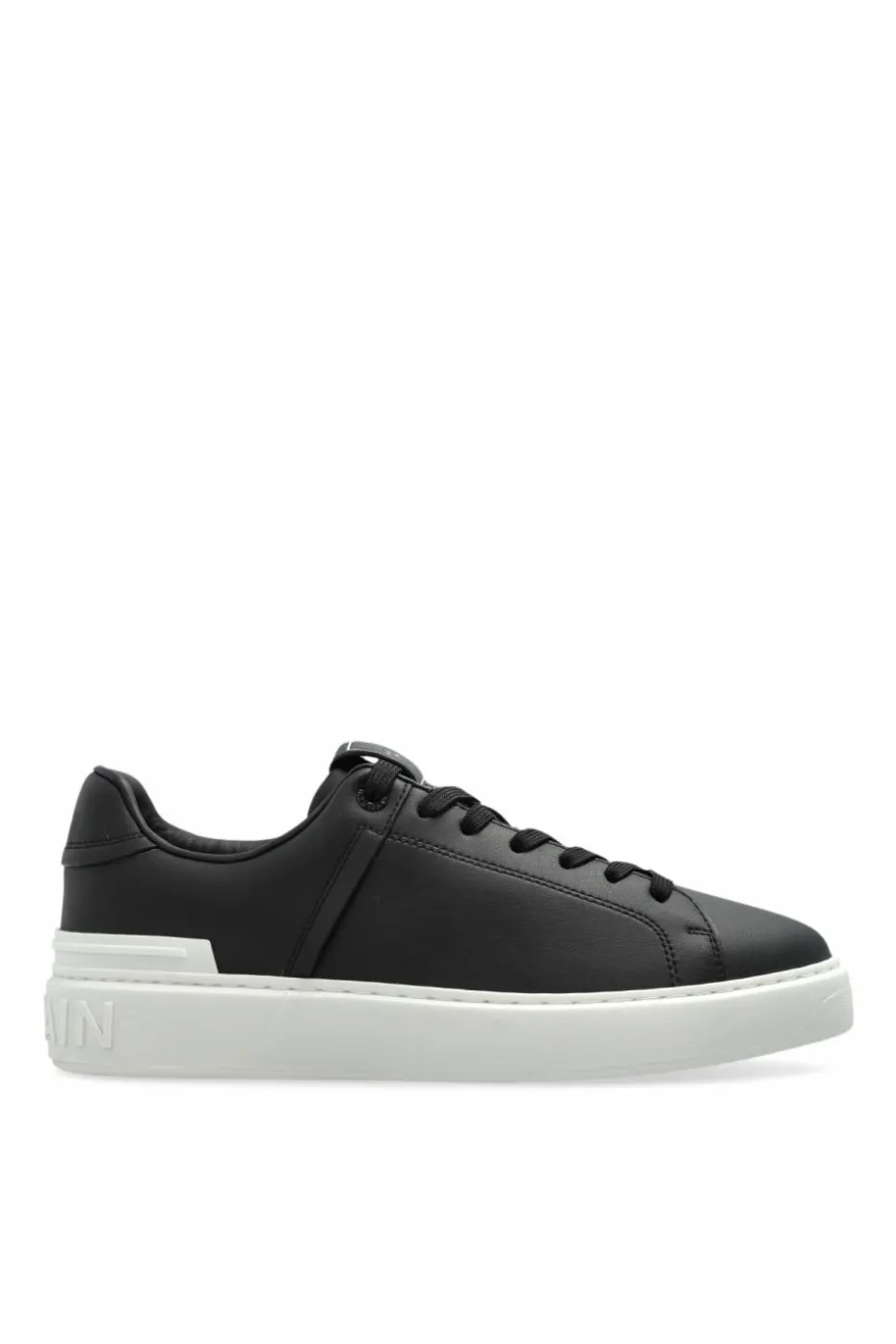 Balmain BLACK Sports shoes with logo