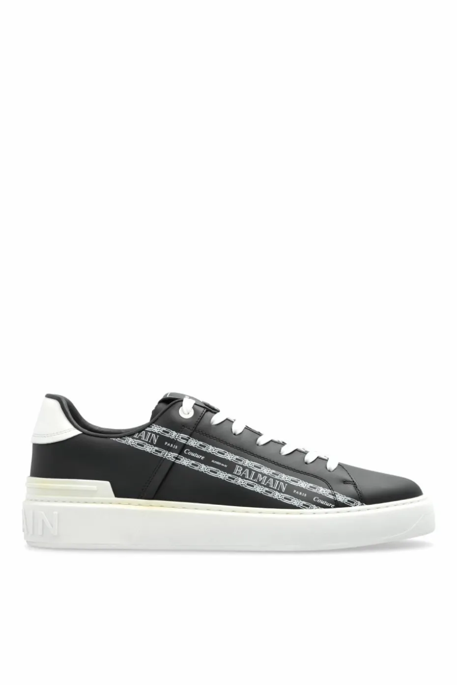 Balmain BLACK Sports shoes `B-Court`