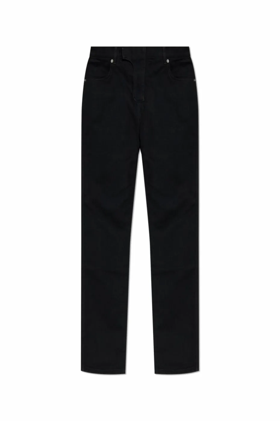 Balmain BLACK Straight-leg jeans