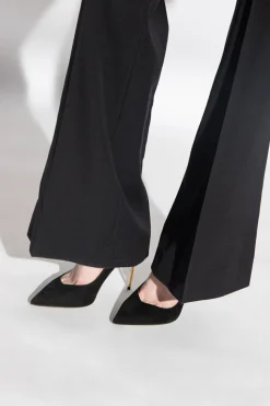 Balmain BLACK Suede pumps