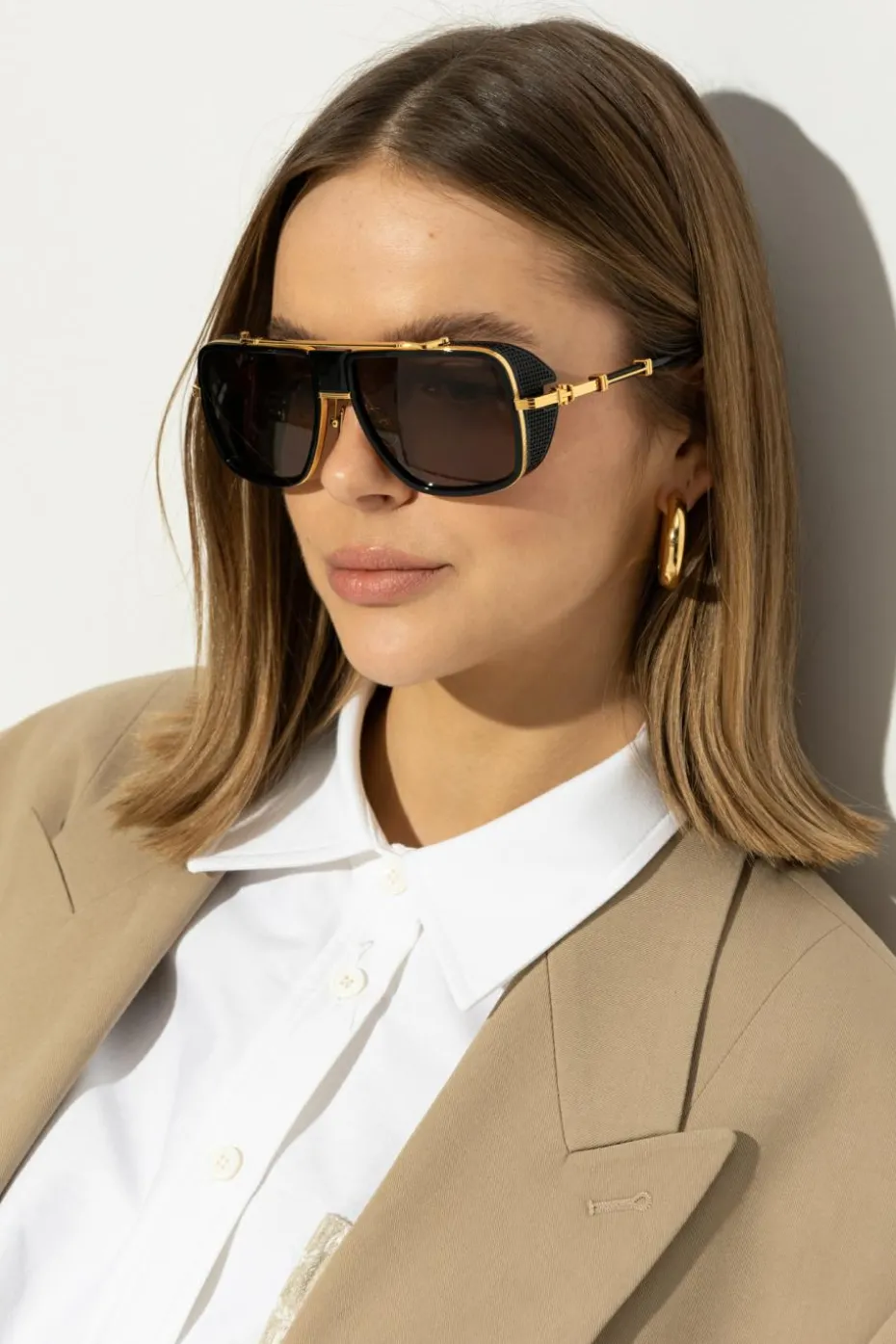 Balmain BLACK Sunglasses