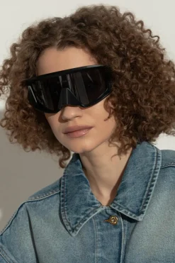 Balmain BLACK Sunglasses from the 'Black & Gold' collection