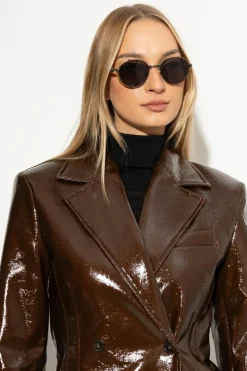 Balmain BLACK Sunglasses 'Brigade I'