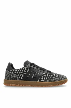 Balmain BLACK Swan sneakers
