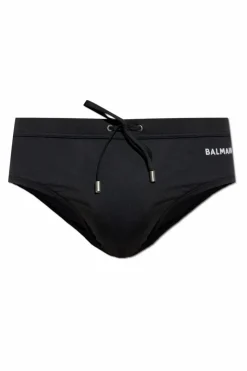 Balmain BLACK Swim Briefs