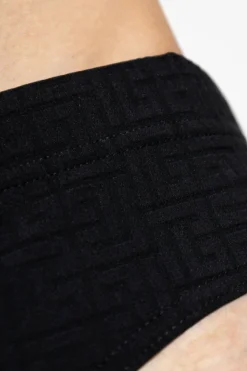 Balmain BLACK Swim briefs