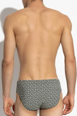 Balmain BLACK Swim briefs