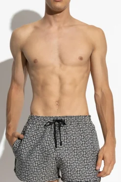 Balmain BLACK Swim shorts