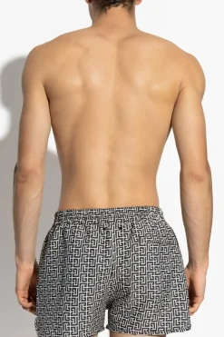 Balmain BLACK Swim shorts
