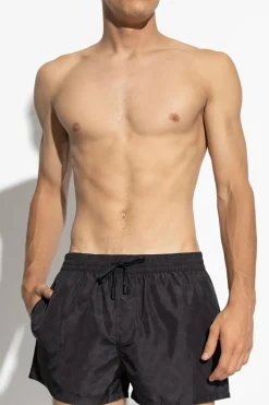 Balmain BLACK Swim shorts