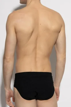 Balmain BLACK Swim trunks