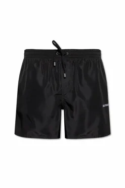 Balmain BLACK Swim trunks