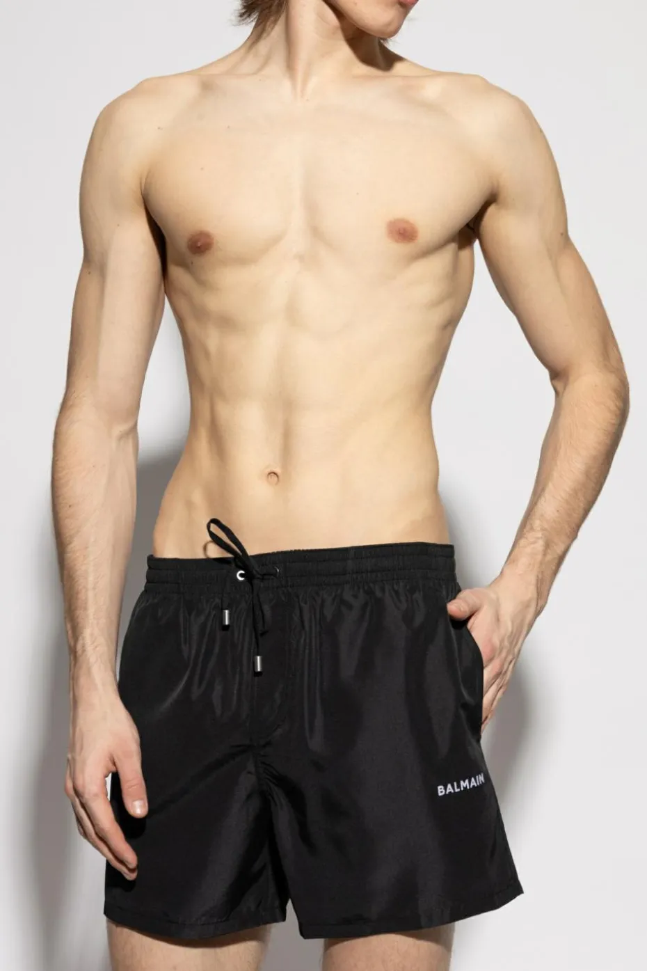 Balmain BLACK Swim trunks