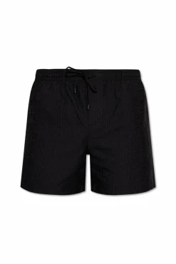 Balmain BLACK Swim trunks