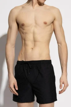 Balmain BLACK Swim trunks