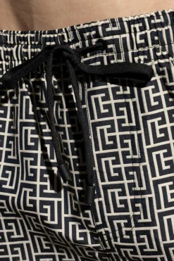 Balmain BLACK Swim trunks