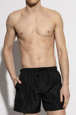 Balmain BLACK Swim trunks