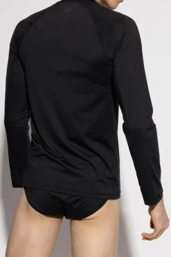 Balmain BLACK Swim T-shirt