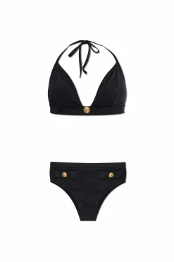 Balmain BLACK Two-piece swimsuit