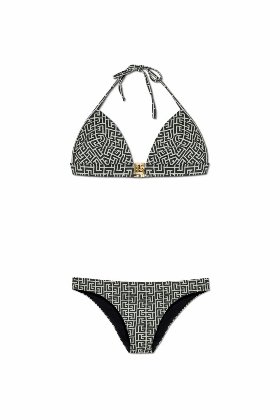 Balmain BLACK Two-piece swimsuit