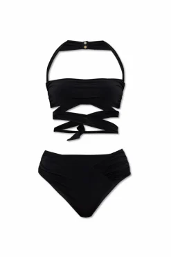Balmain BLACK Two-piece swimsuit