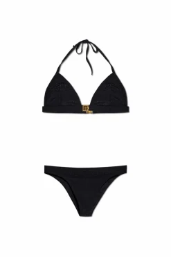 Balmain BLACK Two-piece swimsuit