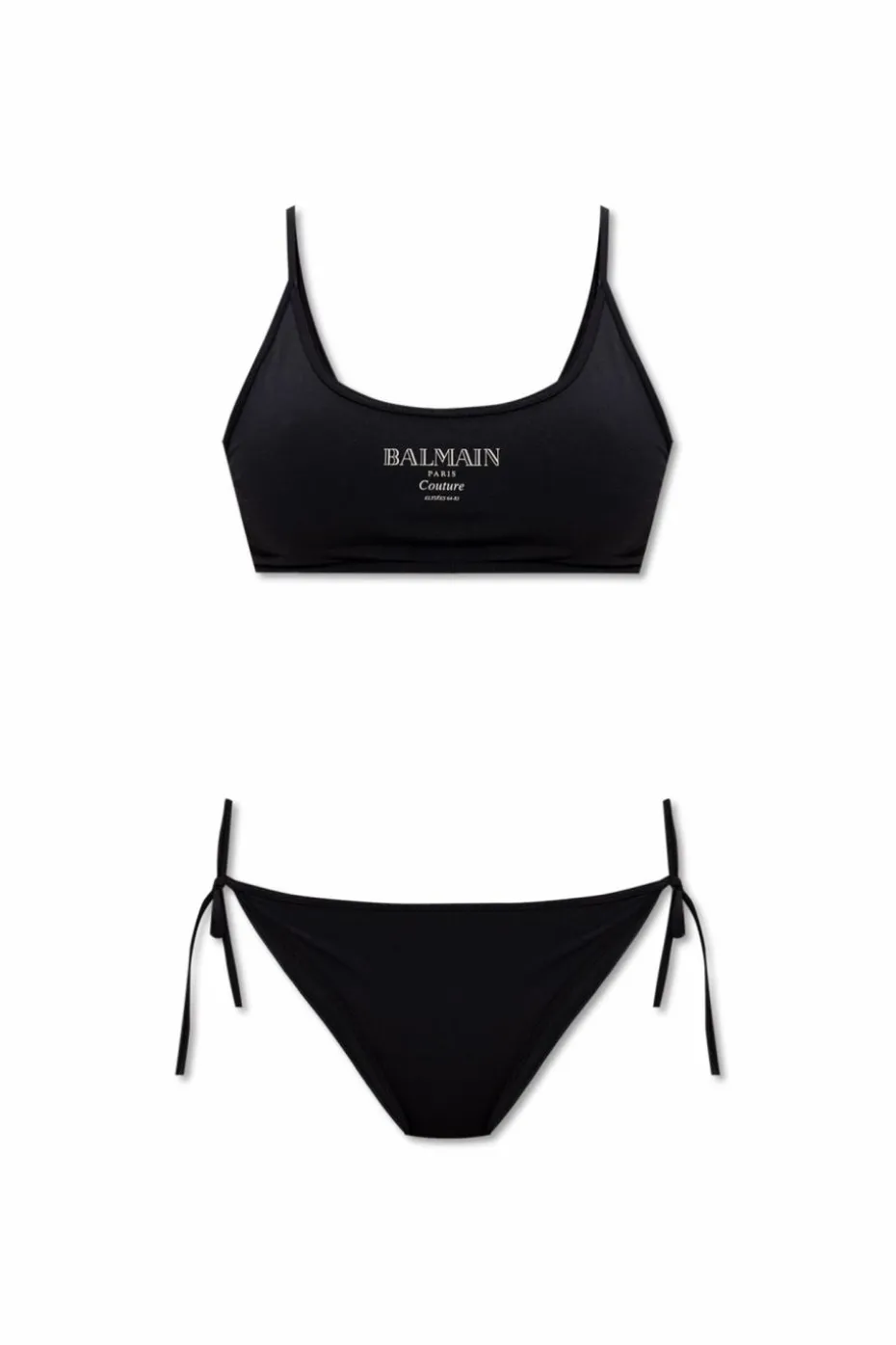 Balmain BLACK Two-piece swimsuit