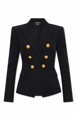Balmain BLACK Wool blazer