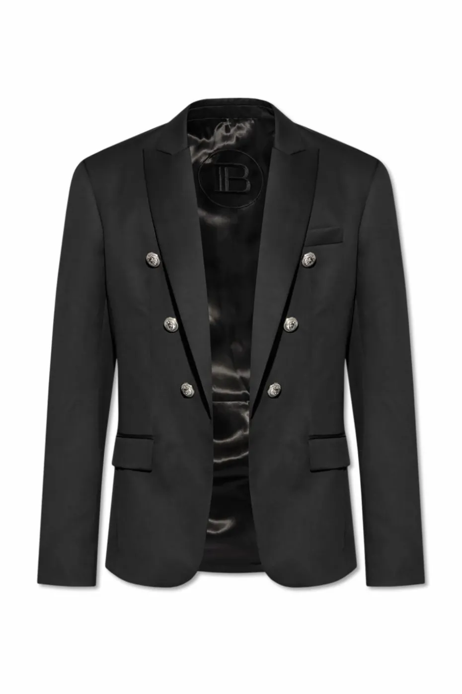 Balmain BLACK Wool Blazer