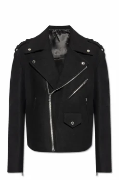Balmain BLACK Woolen jacket