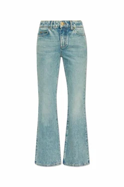Balmain BLUE Jeans with flared legs