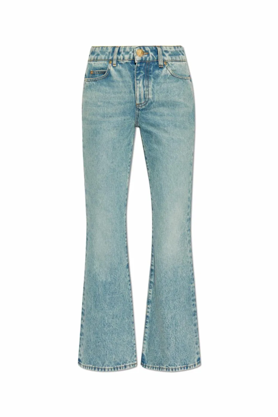 Balmain BLUE Jeans with flared legs