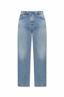 Balmain BLUE Jeans with slightly tapered legs