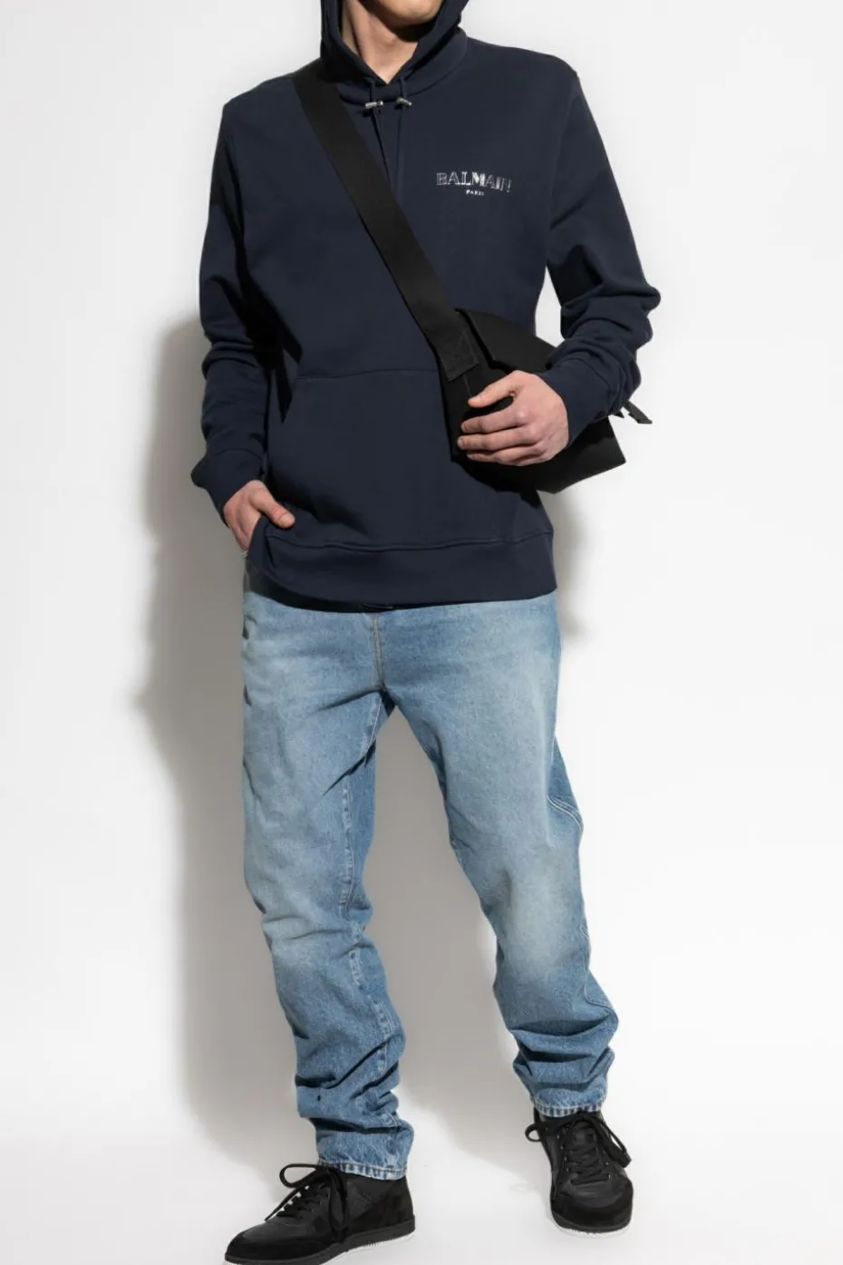 Balmain BLUE Jeans with slightly tapered legs