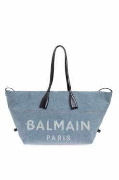 Balmain BLUE Shopper bag