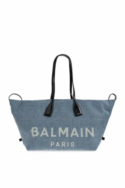 Balmain BLUE Shopper-type bag