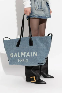 Balmain BLUE Shopper-type bag