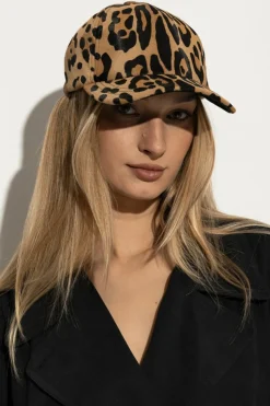 Balmain BROWN Baseball cap