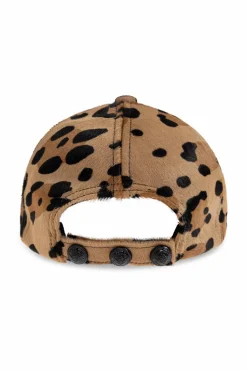 Balmain BROWN Baseball cap