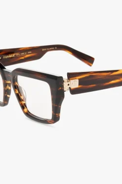 Balmain BROWN ‘Formee’ optical glasses